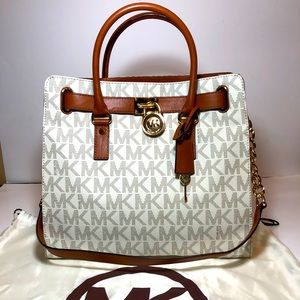 Michael Kors Hamilton monogram large tote